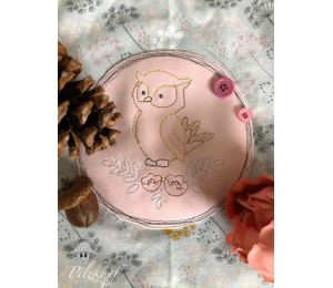 Stickserie - Waldtiere LineArt